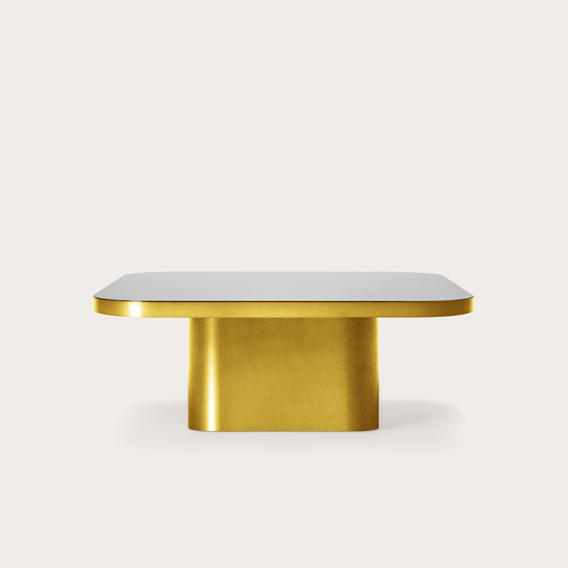 In studio photograph of Bow Coffee Table No.6
