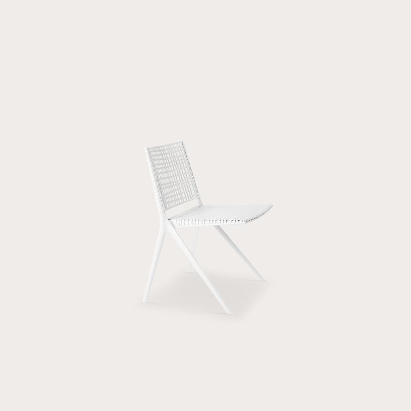 In studio photograph of BRANCH Side Chair
