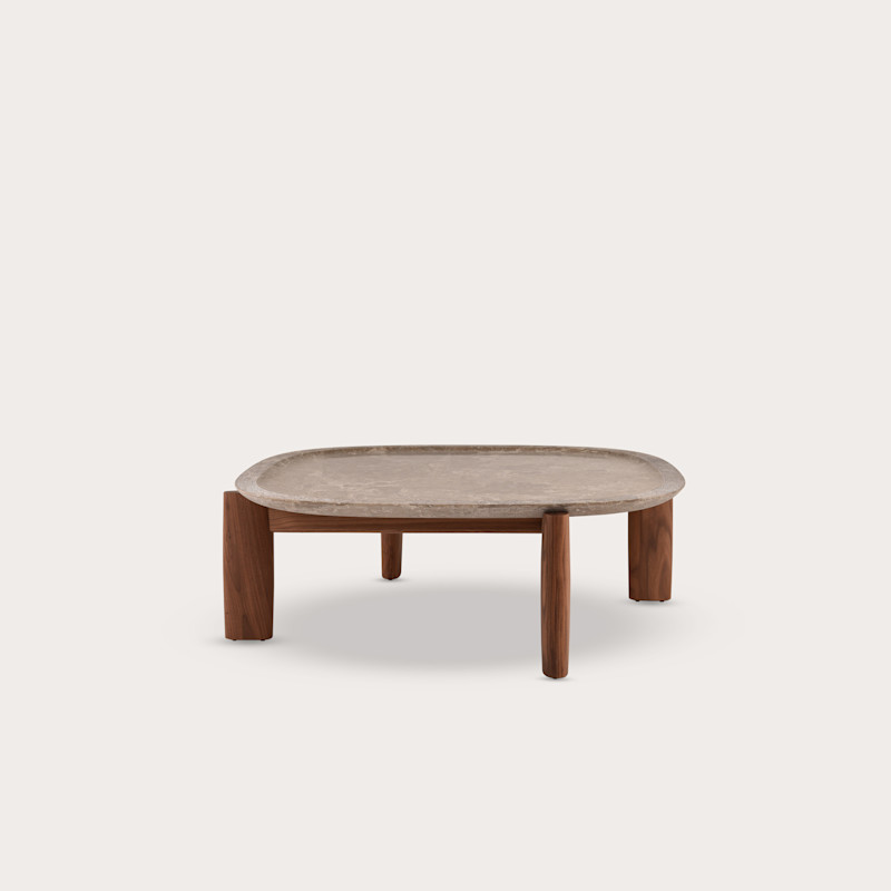 In studio photograph of Praia da Granja Coffee Square