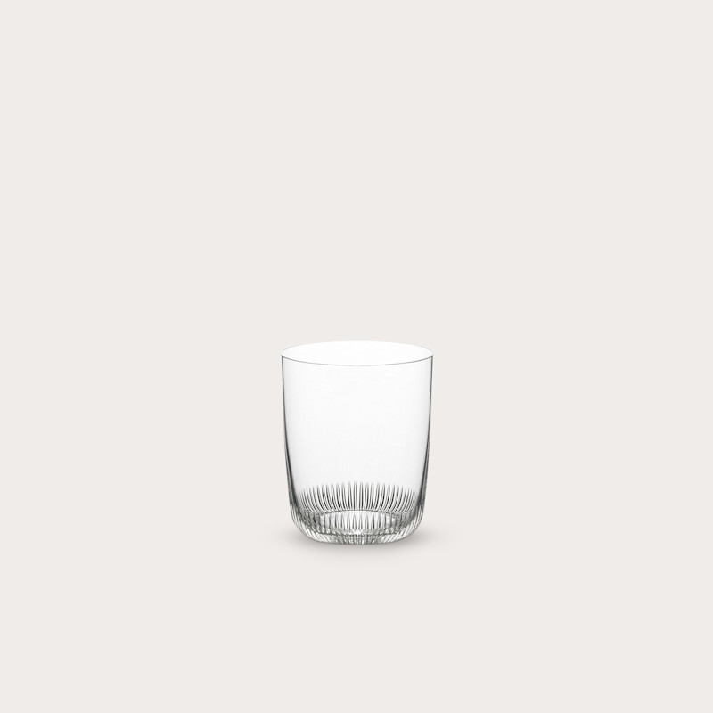 In studio photograph of Drinking Set No.281 Grip Double Old Fashioned Tumbler