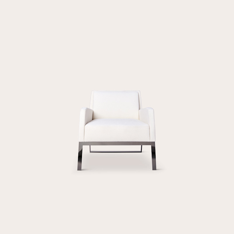 In studio photograph of Fleet Street Lounge Chair Classic