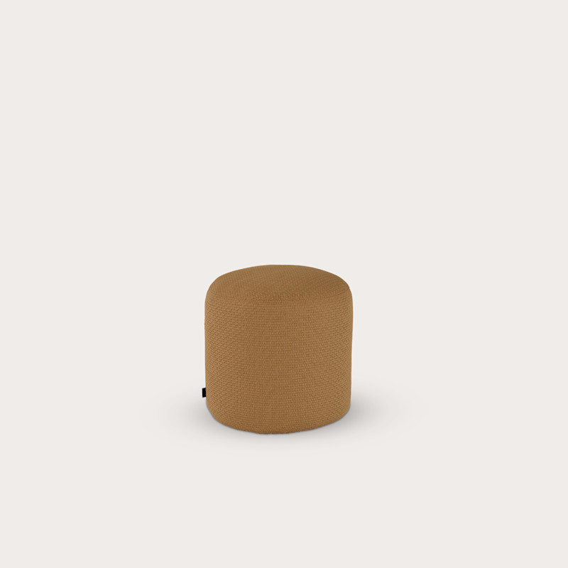In studio photograph of POUF S