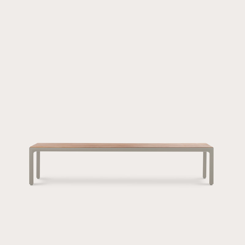 In studio photograph of ILLUM Bench