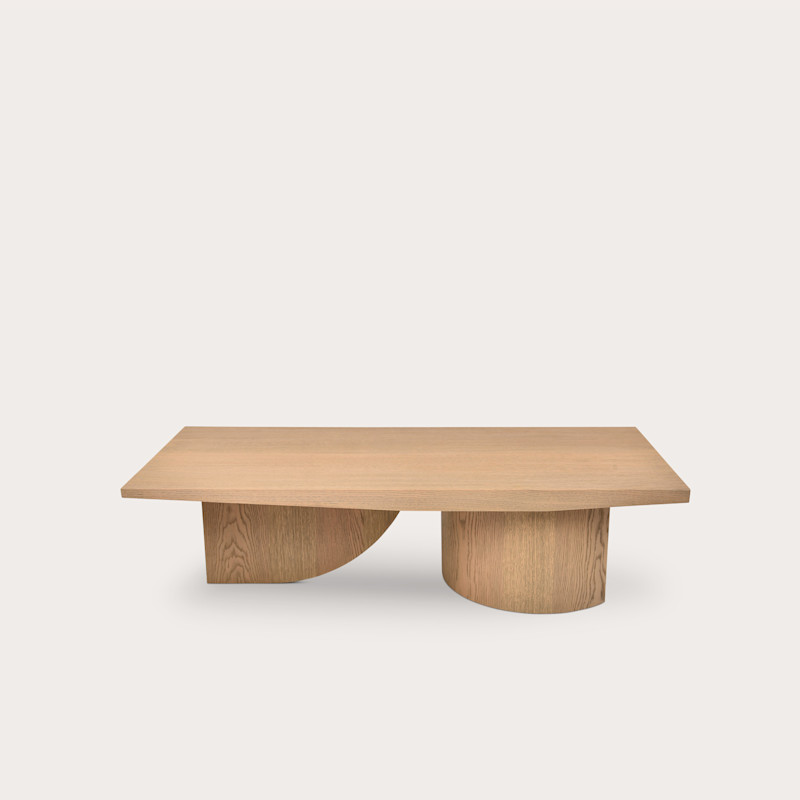 In studio photograph of TEO Low Table 140