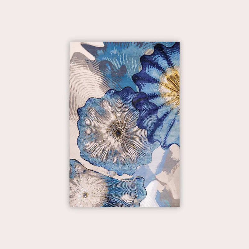 In studio photograph of Rosette