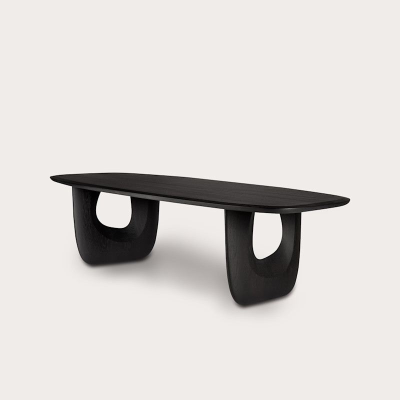 In studio photograph of Savignyplatz Dining Table 320