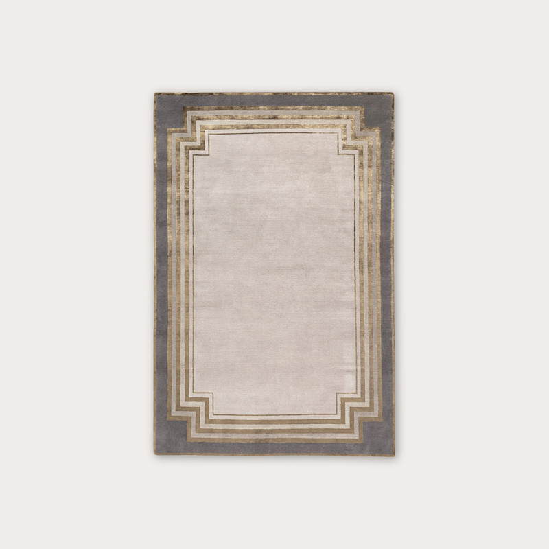 In studio photograph of Deco Border