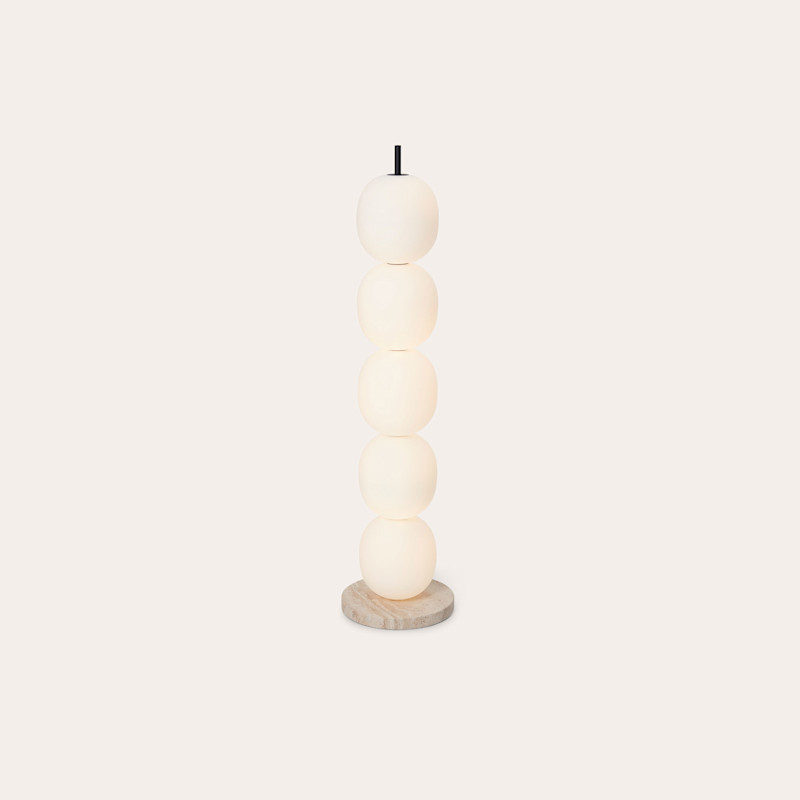 In studio photograph of Mainkai 5 Floor Lamp