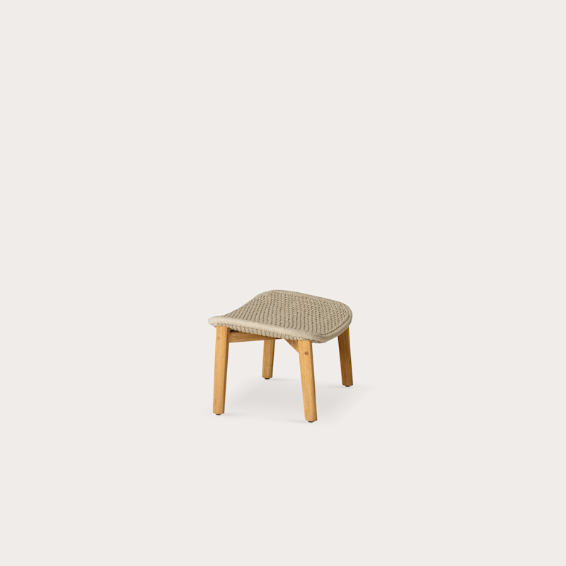 In studio photograph of ELIO Footstool