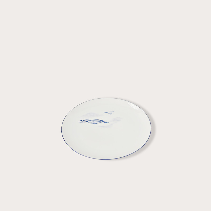 In studio photograph of Canada Goose Lotos Plate Coupe 27