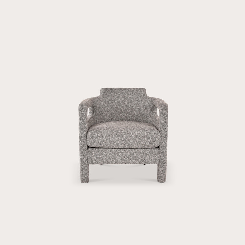 In studio photograph of Jinbao Street Lounge Chair