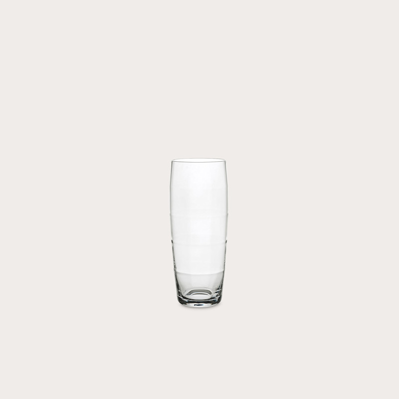 In studio photograph of Wiener Stutzen Optic Beer Tumbler