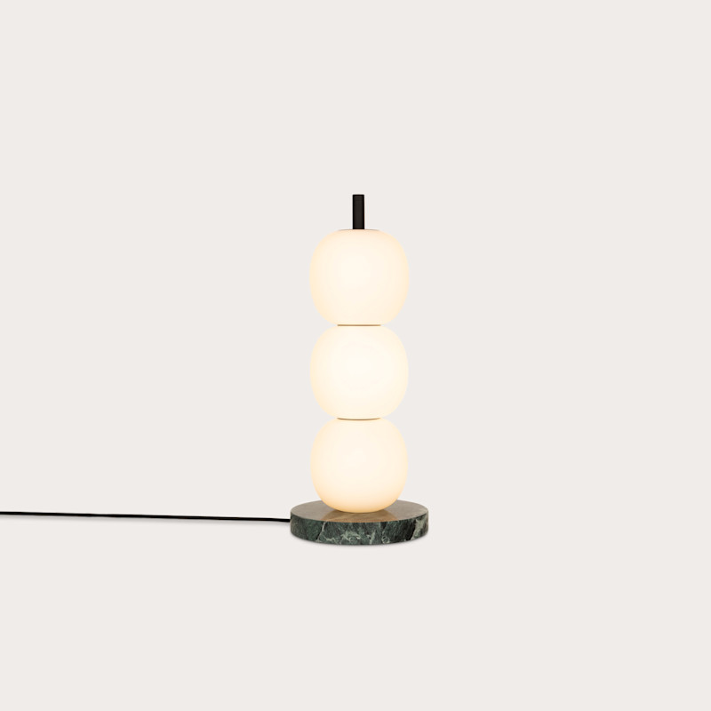 In studio photograph of Mainkai 3 Table Lamp