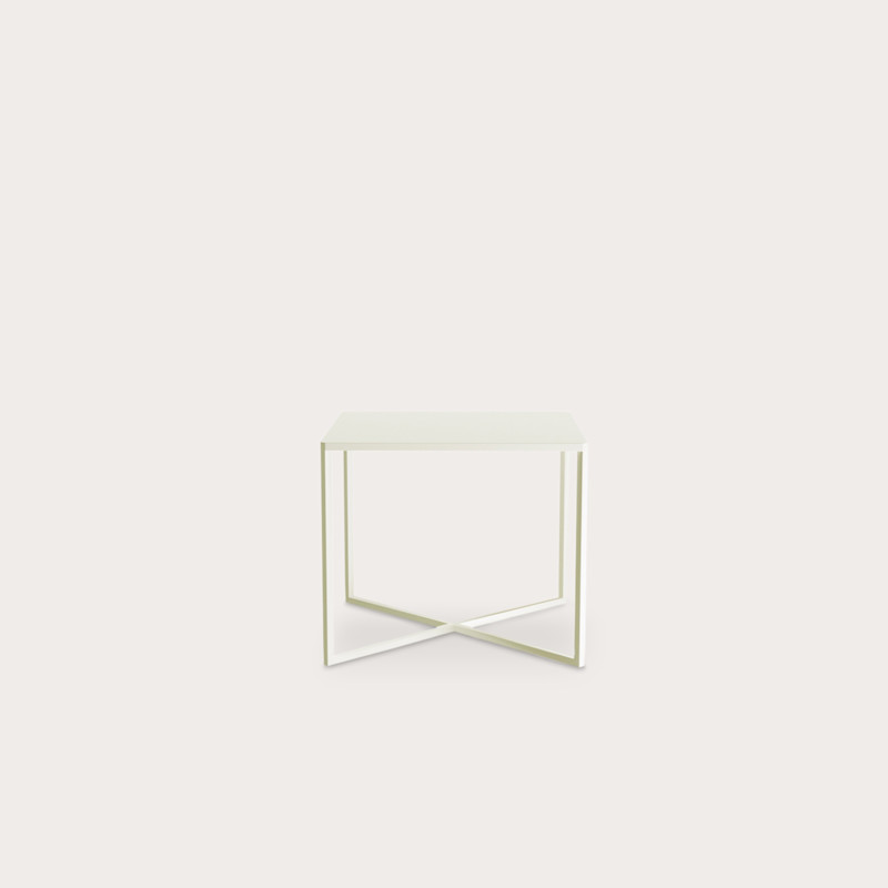 In studio photograph of NATAL ALU X Coffee Table