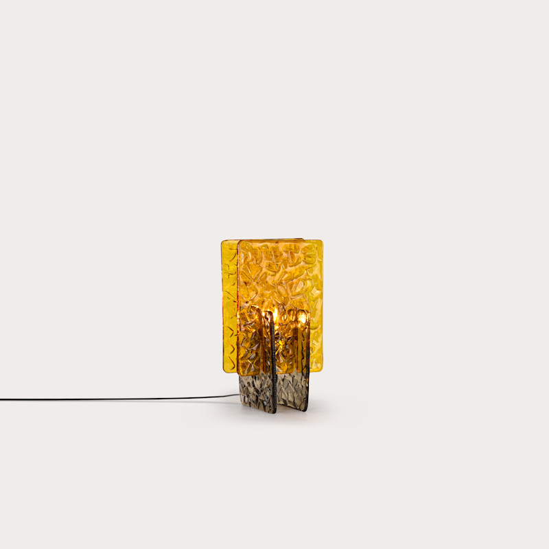 In studio photograph of Linetta Table Lamp