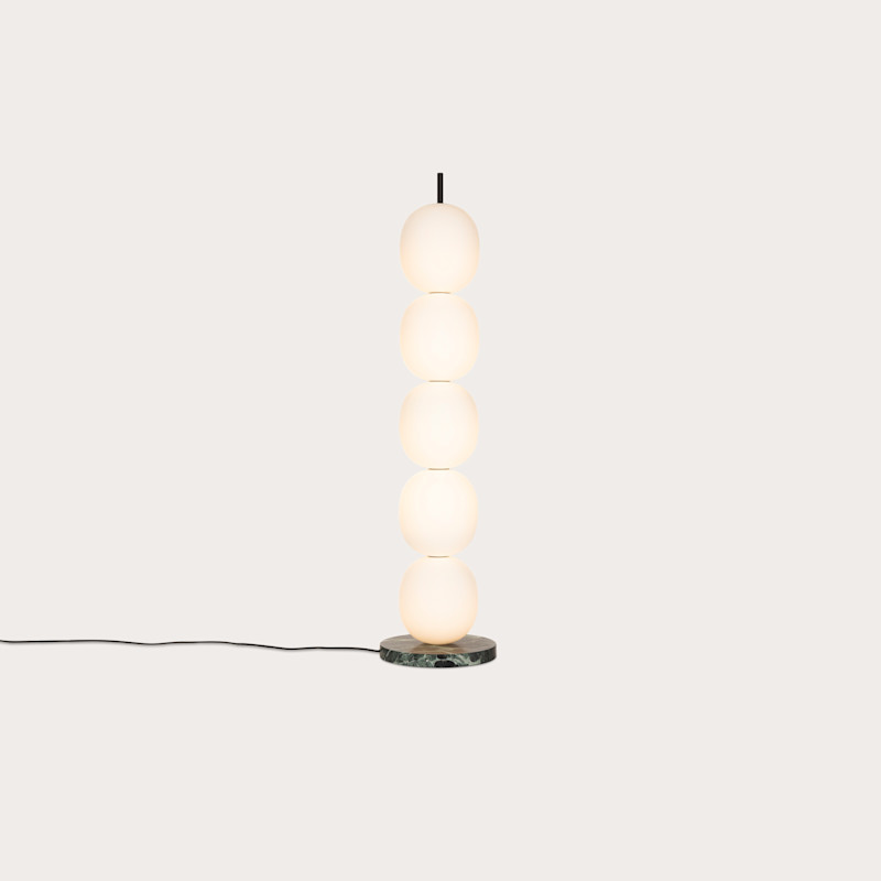 In studio photograph of Mainkai 5 Floor Lamp
