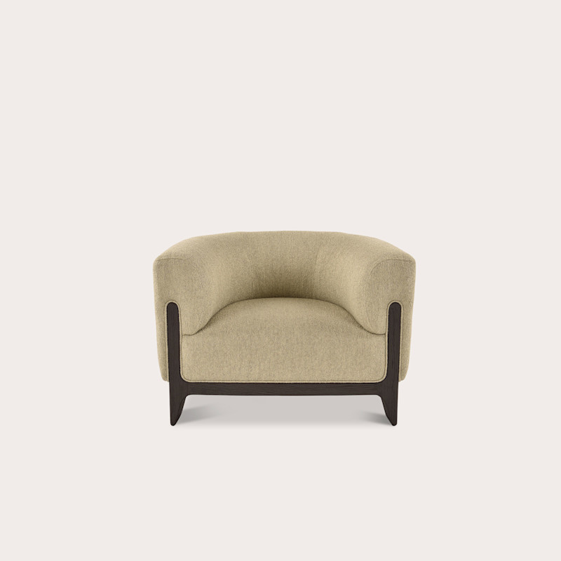 In studio photograph of BOB Armchair Light