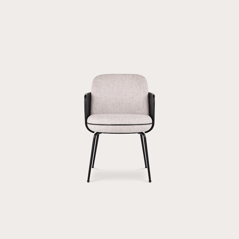 In studio photograph of Merwyn Armchair