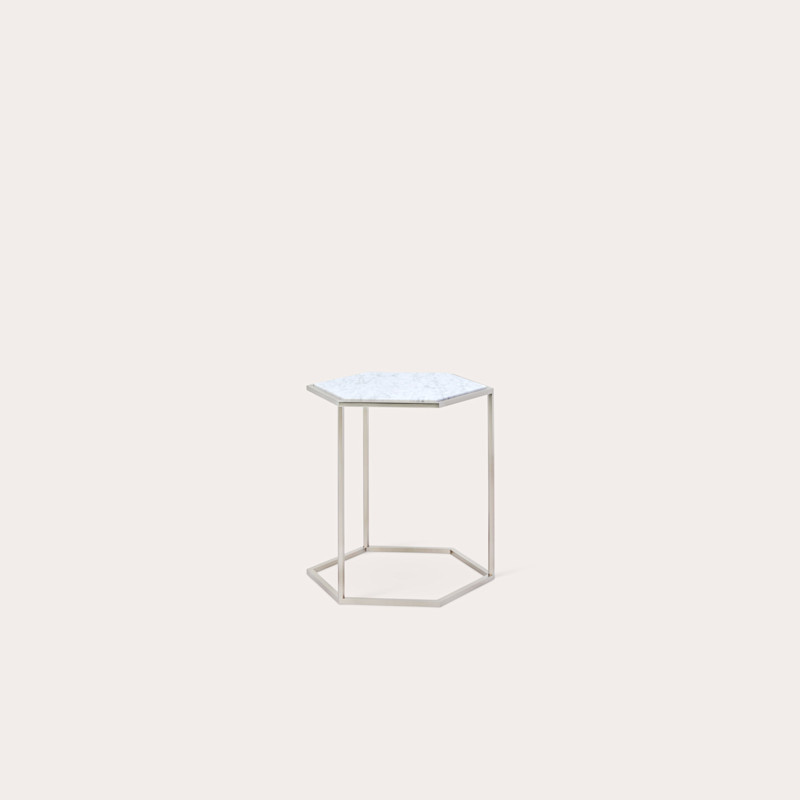 In studio photograph of Nob Hill Side Table Small