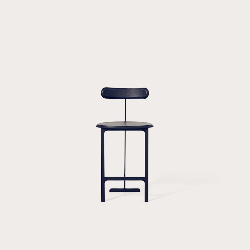 In studio photograph of Park Place Counter Stool