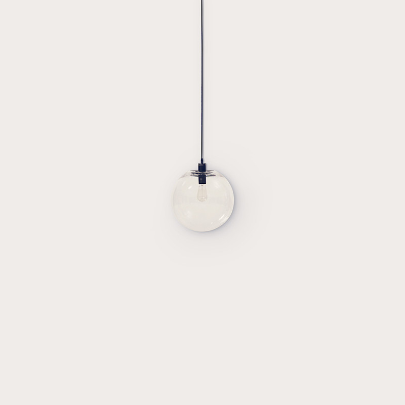 In studio photograph of Selene Pendant Lamp