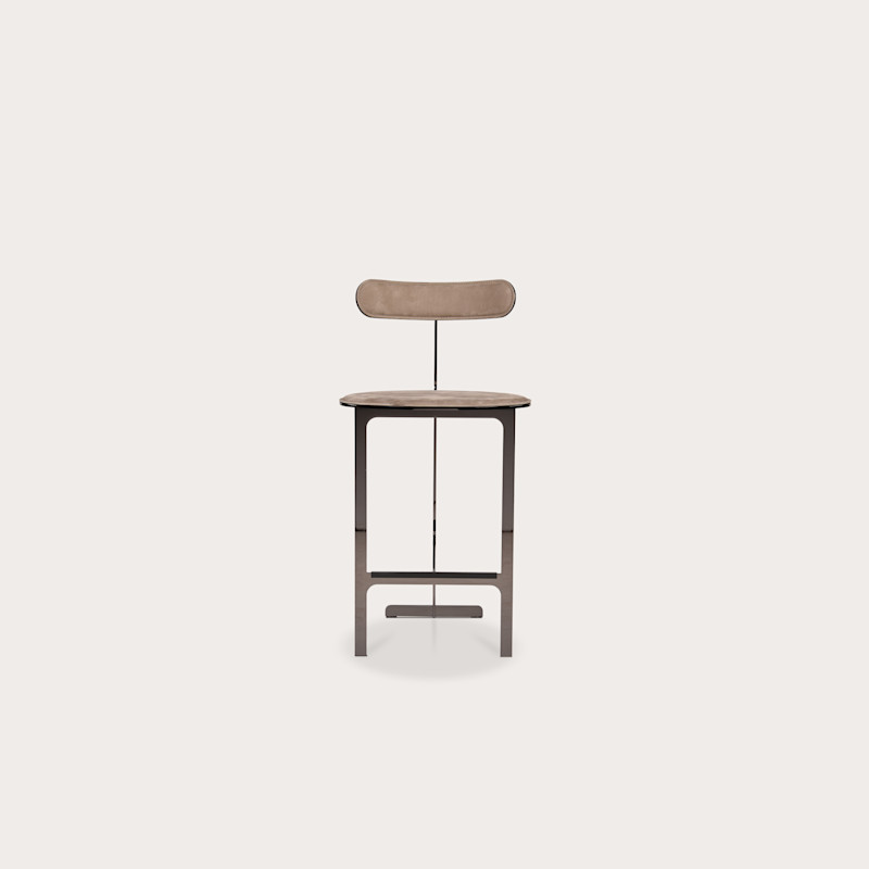 In studio photograph of Park Place Counter Stool