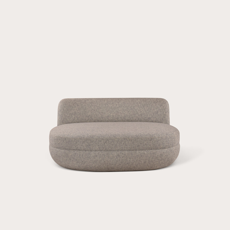 In studio photograph of Miles