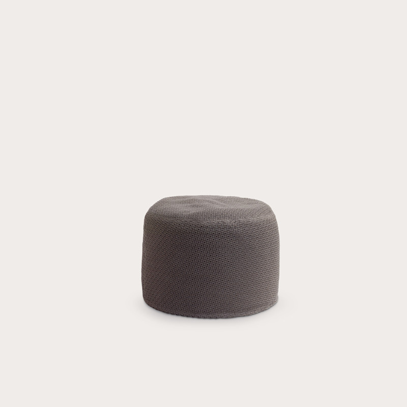 In studio photograph of POUF S