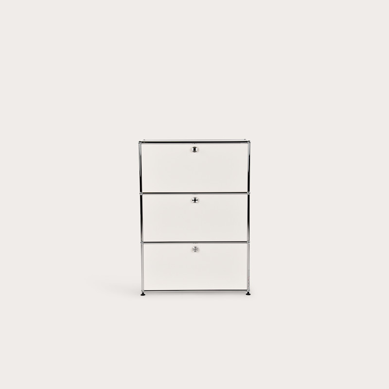 In studio photograph of Haller Storage G118