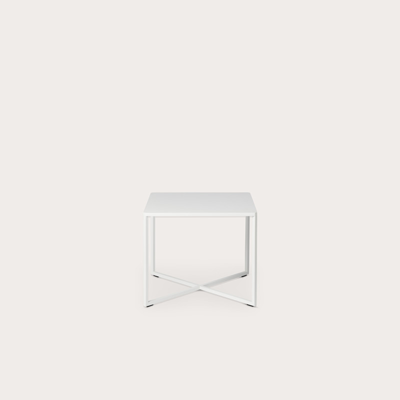In studio photograph of NATAL ALU X Coffee Table