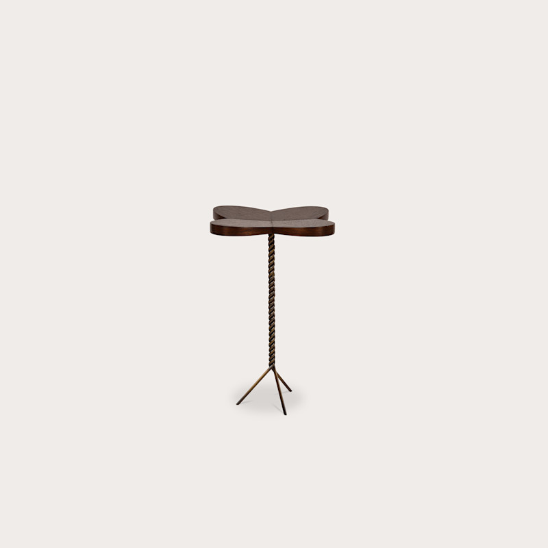 In studio photograph of SEM VERGONHA Side Table