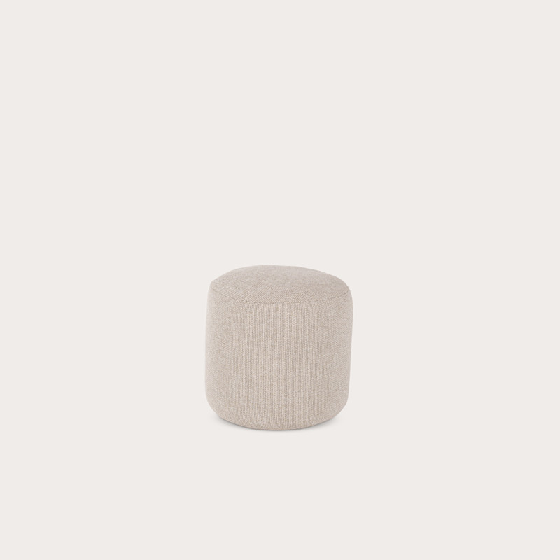 In studio photograph of POUF S