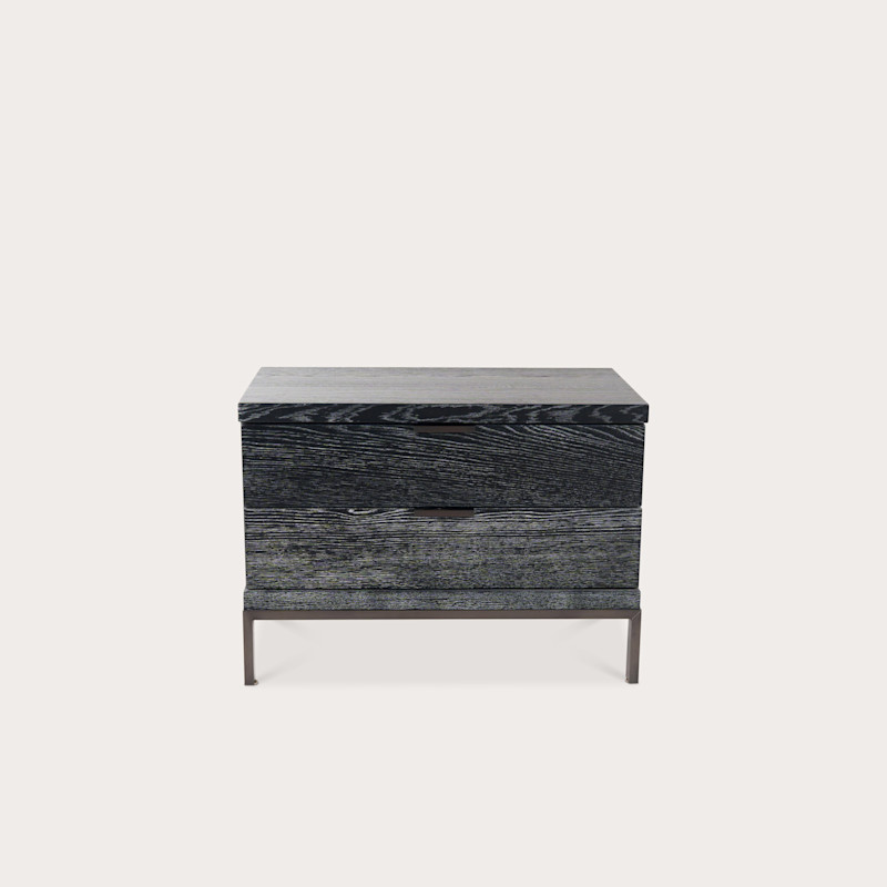 In studio photograph of NOTA BENE Nightstand Custom
