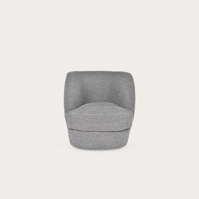 In studio photograph of Lombard Street Club Chair