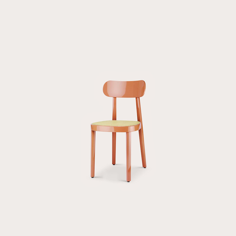 In studio photograph of 118 Dining Chair