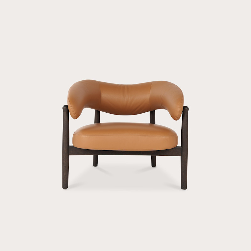 In studio photograph of Frenchmen Street Lounge Chair