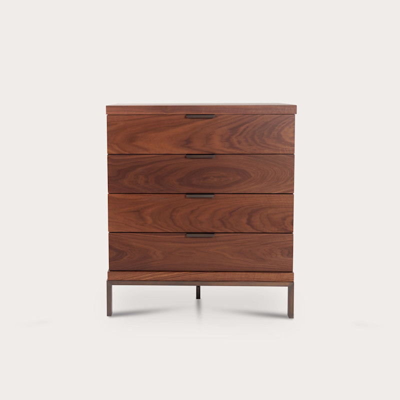 In studio photograph of NOTA BENE Commode