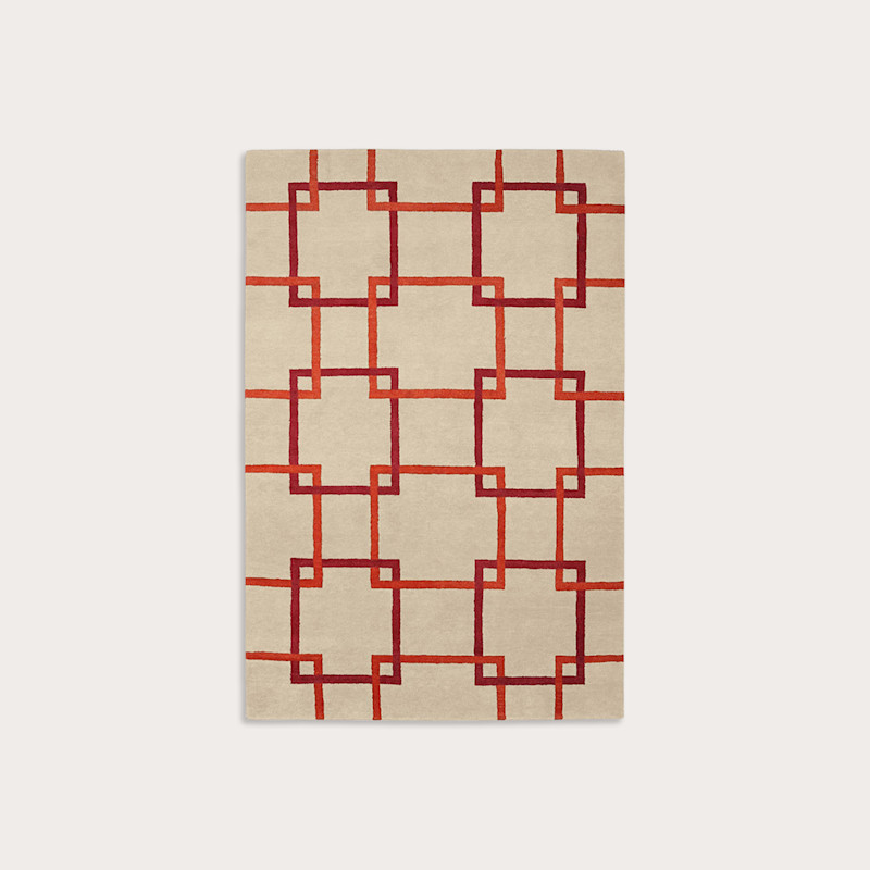 In studio photograph of Square Chains