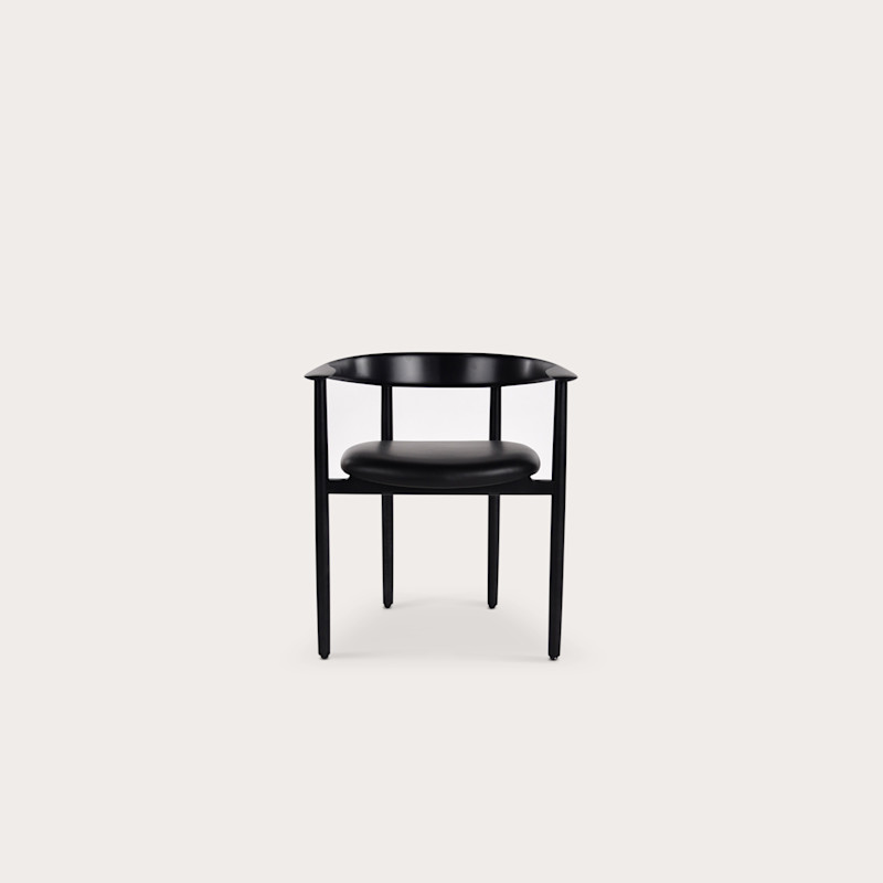 In studio photograph of SAVA Chair
