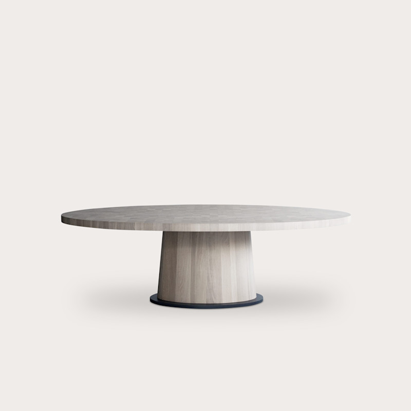 In studio photograph of KOPS Dining Table Oval