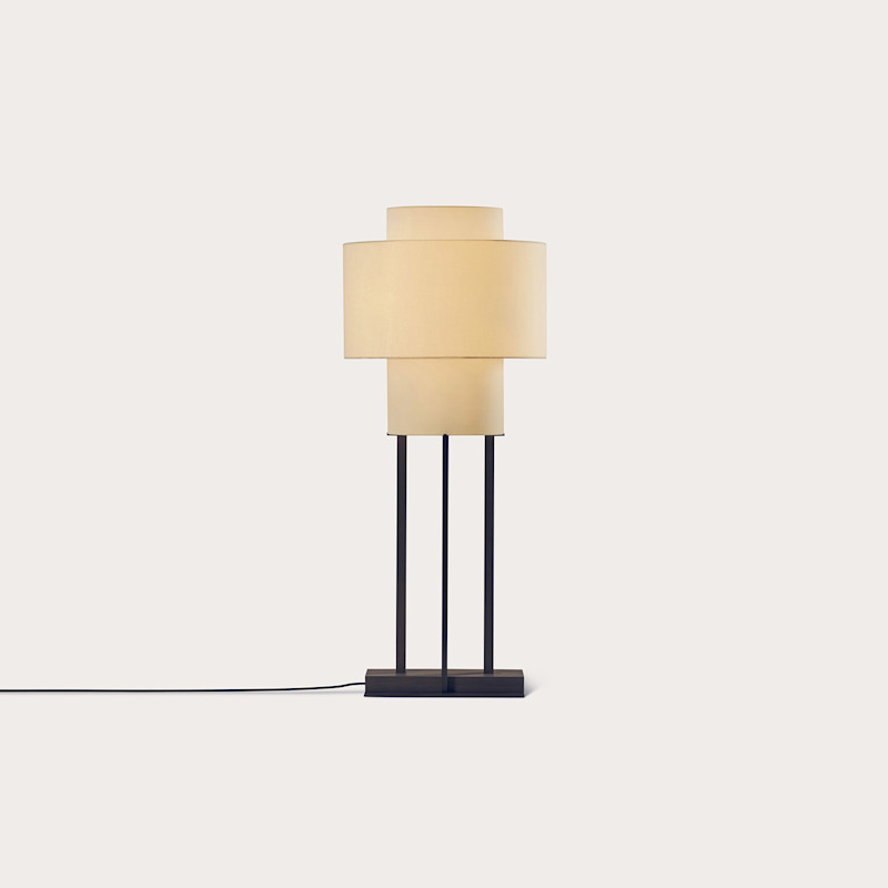 In studio photograph of KUALA Floor Lamp