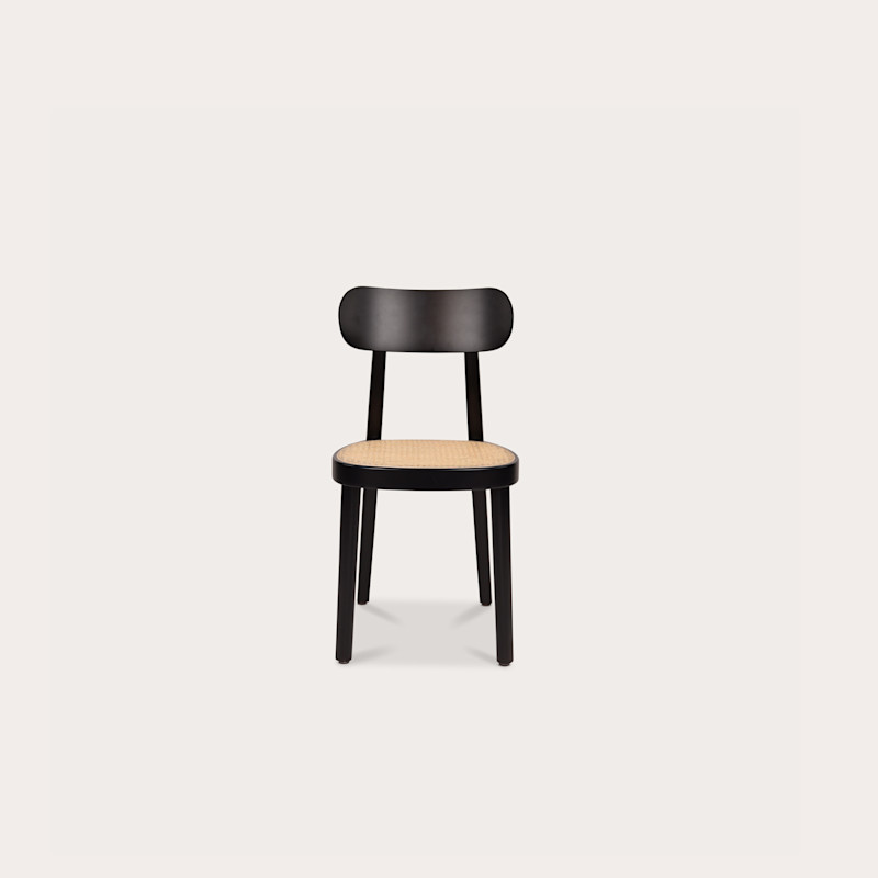 In studio photograph of 118 Dining Chair