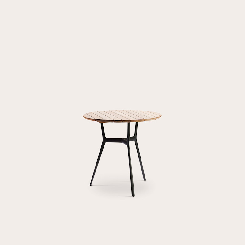 In studio photograph of BRANCH Bistro Table Round