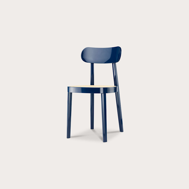 In studio photograph of 118 Dining Chair