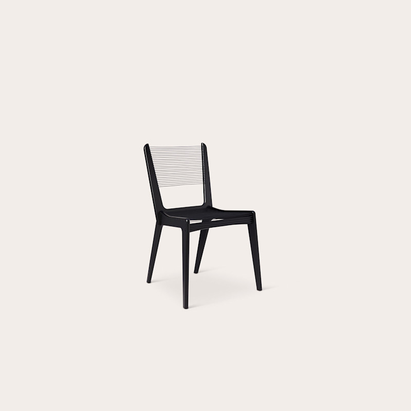 In studio photograph of Cord Chair