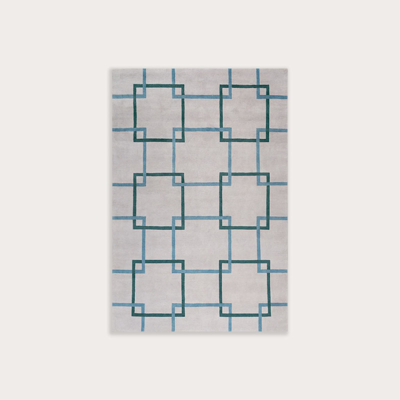 In studio photograph of Square Chains