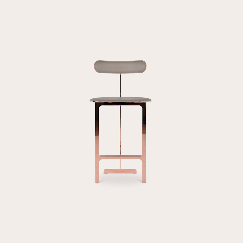 In studio photograph of Park Place Counter Stool