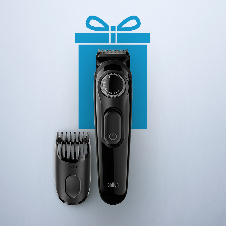 Beard trimmer