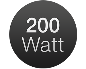 200 waţi