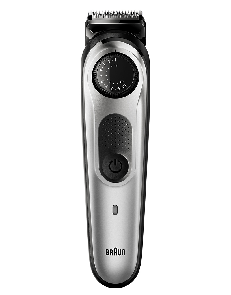 Beard trimmer silver